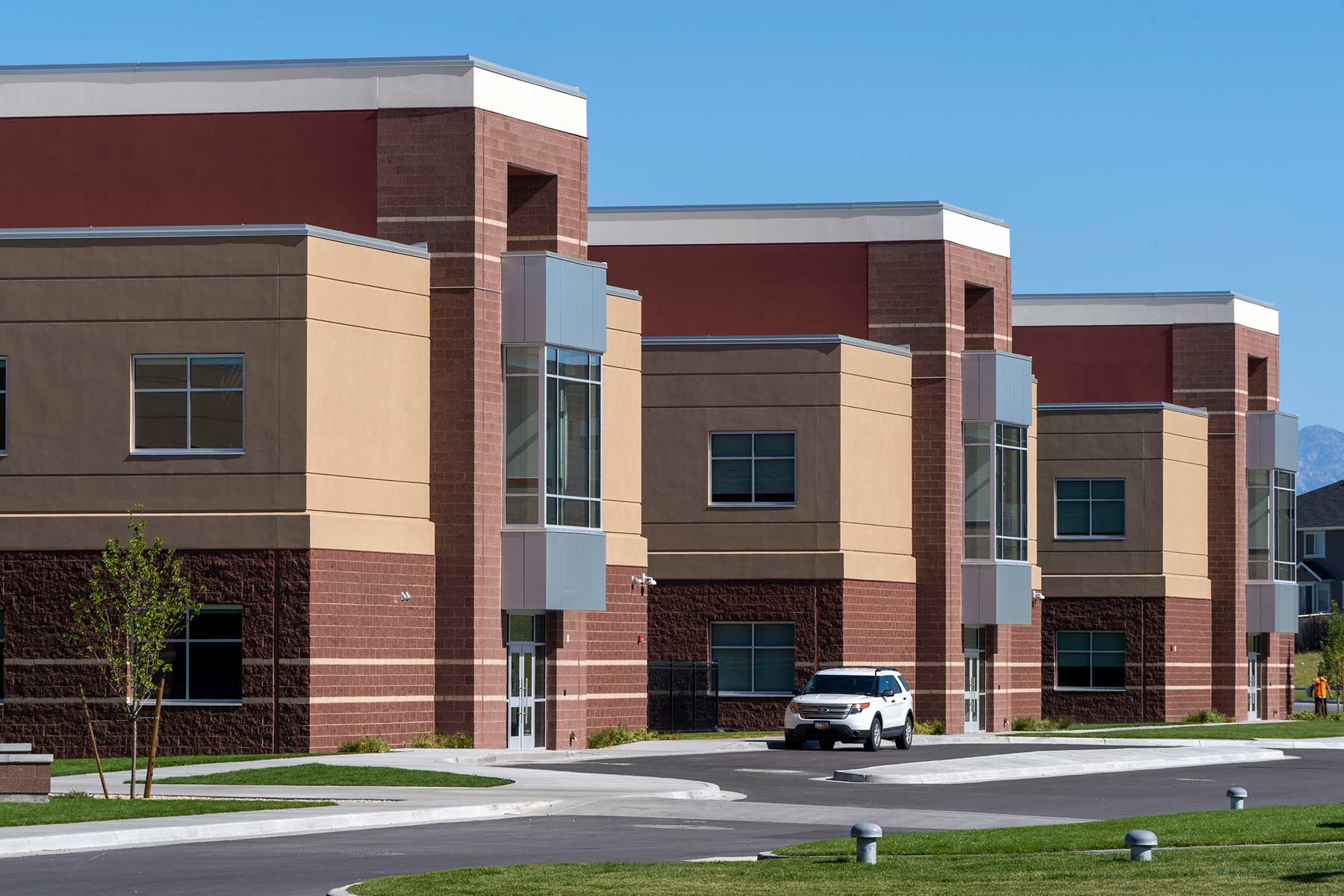 Architectural Block for High School