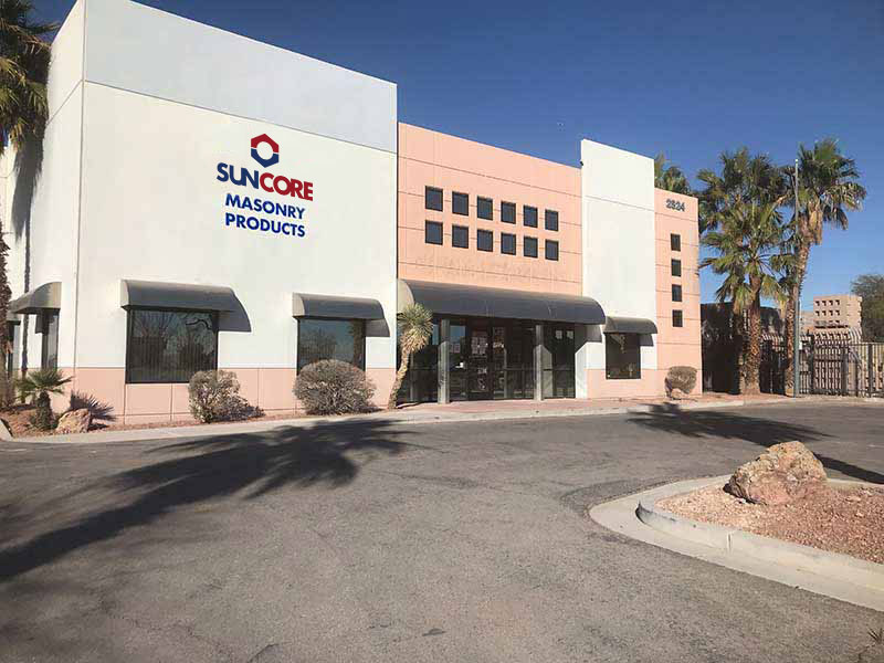 Suncore Masonry Las Vegas